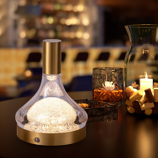 Retro Rechargeable Bar Table Lamp Outdoor Atmosphere